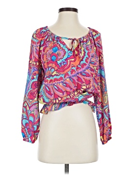 Lilly Pulitzer 3/4 Sleeve Silk Top (view 1)