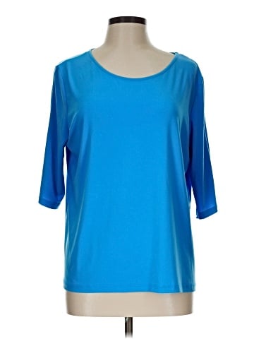 Clara Sun Woo 3/4 Sleeve Top (view 1)