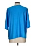 Clara Sun Woo Blue 3/4 Sleeve Top Size L - photo 2