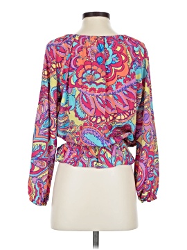 Lilly Pulitzer 3/4 Sleeve Silk Top (view 2)
