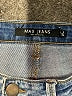 Max Jeans Solid Blue Jeans Size 4 - photo 7