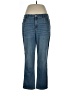 So Slimming by Chico's Stripes Blue Jeans Size Lg (2.5) - photo 1