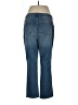 So Slimming by Chico's Stripes Blue Jeans Size Lg (2.5) - photo 2
