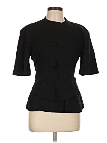 Missguided Short Sleeve Blouse (view 1)