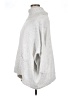 Ann Taylor LOFT Silver Poncho Size XL - photo 5