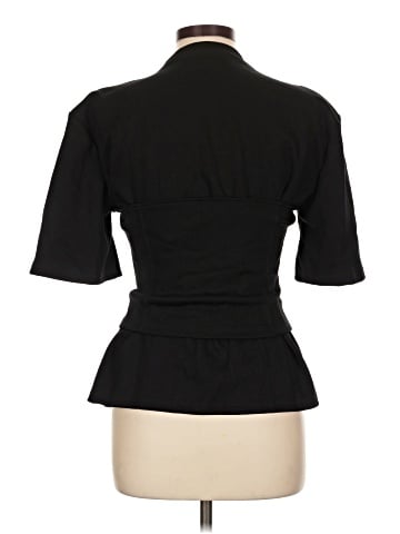 Missguided Short Sleeve Blouse (view 2)