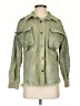 New In 100% Cotton Green Jacket Size S - photo 1
