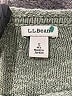 L.L.Bean 100% Cotton Solid Green Pullover Sweater Size S - photo 7