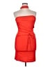 Venus Orange Cocktail Dress Size M - photo 1