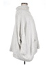 Ann Taylor LOFT Silver Poncho Size XL - photo 4
