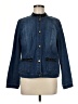 Chico's Blue Denim Jacket Size Med (1) - photo 1