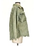New In 100% Cotton Green Jacket Size S - photo 4