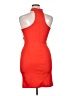 Venus Orange Cocktail Dress Size M - photo 2