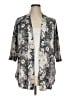 Torrid Gray Cardigan Size 1X Plus (1) - photo 1