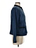 Chico's Blue Denim Jacket Size Med (1) - photo 4