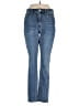 Universal Thread Hearts Blue Jeans Size 8 - photo 1