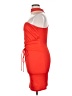 Venus Orange Cocktail Dress Size M - photo 5
