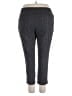 Liz Claiborne Plaid Gray Dress Pants Size 18 - photo 2
