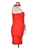 Venus Orange Cocktail Dress Size M - photo 4