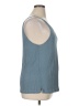 H&M 100% Polyester Teal Sleeveless Top Size XL - photo 4