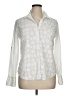 Assorted Brands Ivory Long Sleeve Blouse Size XL - photo 1