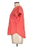 Joules Orange Short Sleeve Top Size 10 - photo 5