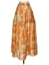 Vince. Tie-dye Orange Casual Skirt Size XS - photo 1