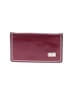 Chanel 100% Leather Burgundy Leather Wallet One size - photo 1