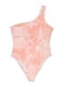 Shein Pink Bodysuit Size 12 - photo 1