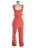 BCBGeneration Solid Orange Jumpsuit Size 6 - photo 2