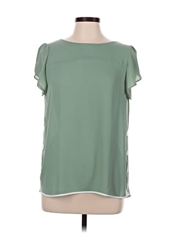 Ann Taylor LOFT Outlet Short Sleeve Blouse (view 1)