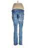 Indigo Blue Blue Jeans Size Lg Maternity - photo 2