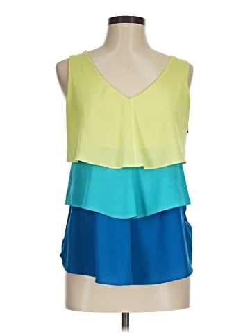 New York & Company Sleeveless Blouse (view 1)