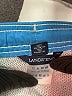 Lands' End 100% Polyester Blue Board Shorts Size 5 - 6 - photo 3