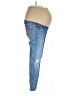 Indigo Blue Blue Jeans Size Lg Maternity - photo 4