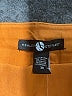 Ashley Stewart Solid Orange Casual Pants Size 30 waist - photo 4