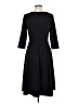 Rumia Solid Black Casual Dress Size M - photo 2