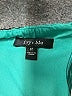 Ivy & Blu 100% Polyester Metallic Teal Cocktail Dress Size 12 - photo 4