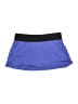 Nike 100% Polyester Color Block Blue Skort Size M - photo 1