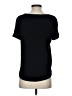 Joe Fresh Black Short Sleeve Top Size S - photo 2