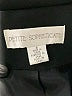 Petite Sophisticate 100% Polyester Black Blazer Size 6 Petite - photo 3