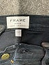 FRAME Denim Black Jeans Size 27 waist - photo 7