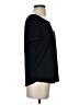 Joe Fresh Black Short Sleeve Top Size S - photo 4