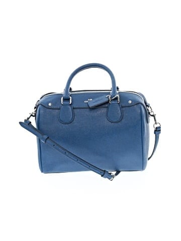 Coach Factory Leather Satchel (view 1)