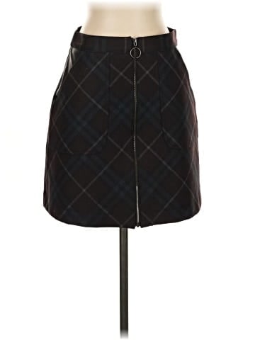Laundry by Shelli Segal Faux Leather Skirt (view 1)