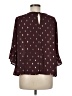 Torrid Burgundy 3/4 Sleeve Blouse Size Med Plus (00) - photo 2