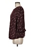 Torrid Burgundy 3/4 Sleeve Blouse Size Med Plus (00) - photo 5