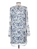 BCBGeneration Paisley Blue Casual Dress Size S - photo 2