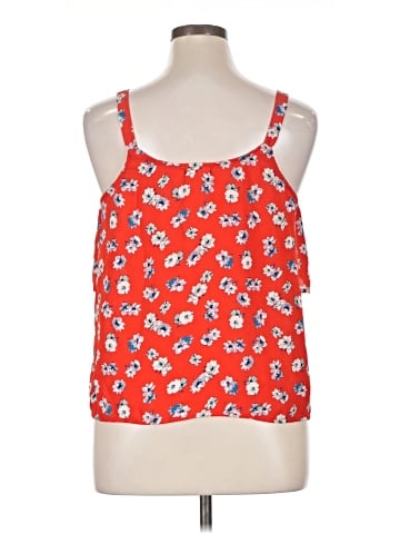 Eyeshadow Sleeveless Blouse (view 2)