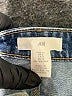 H&M Blue Denim Shorts Size 2 - photo 3